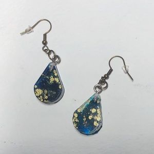 Tear drop earrings